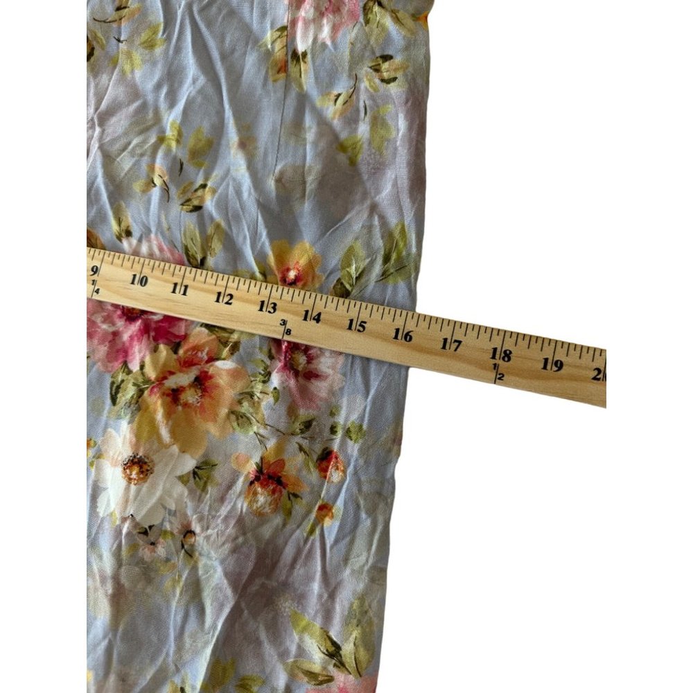 Yumi Kim Floral Maxi Dress - Pink and Cream - Picture 10 of 13